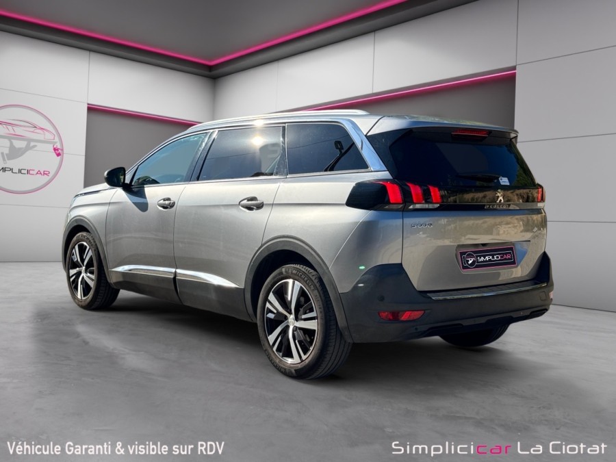 PEUGEOT d'occasion 5008 1.2 PURE TECH 130 ALLURE BUSINESS EAT de 2019