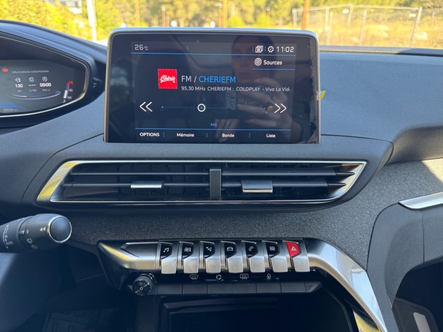 PEUGEOT d'occasion 5008 1.2 PURE TECH 130 ALLURE BUSINESS EAT de 2019