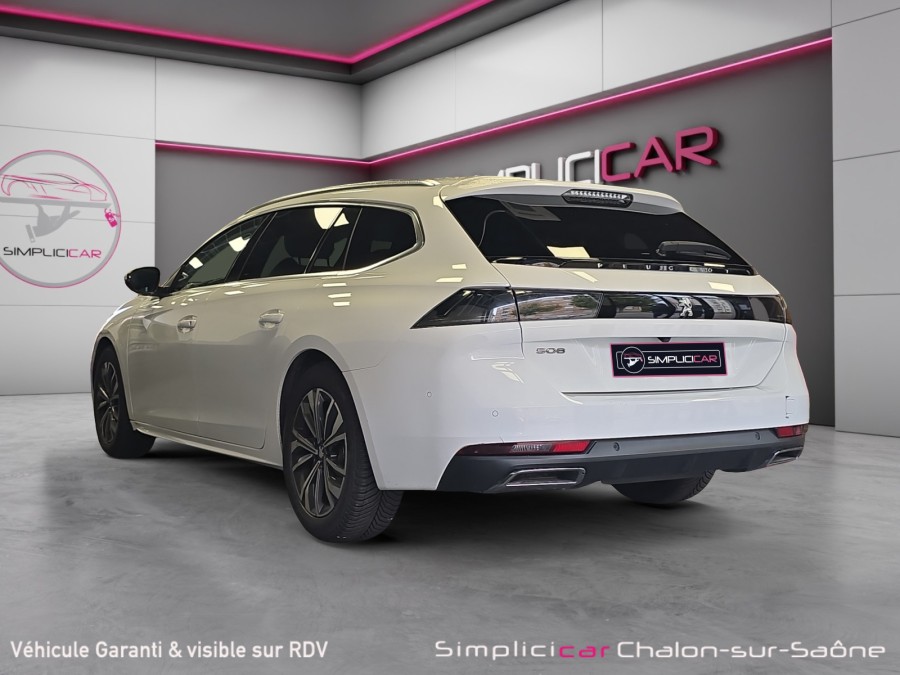 PEUGEOT d'occasion 508 BlueHDi 130ch S&S Allure 7cv de 2020 Chalon
