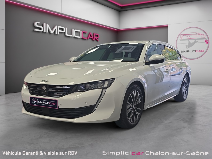 PEUGEOT d'occasion 508 BlueHDi 130ch S&S Allure 7cv de 2020 Chalon