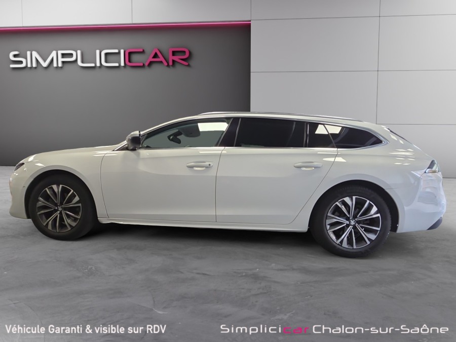 PEUGEOT d'occasion 508 BlueHDi 130ch S&S Allure 7cv de 2020 Chalon