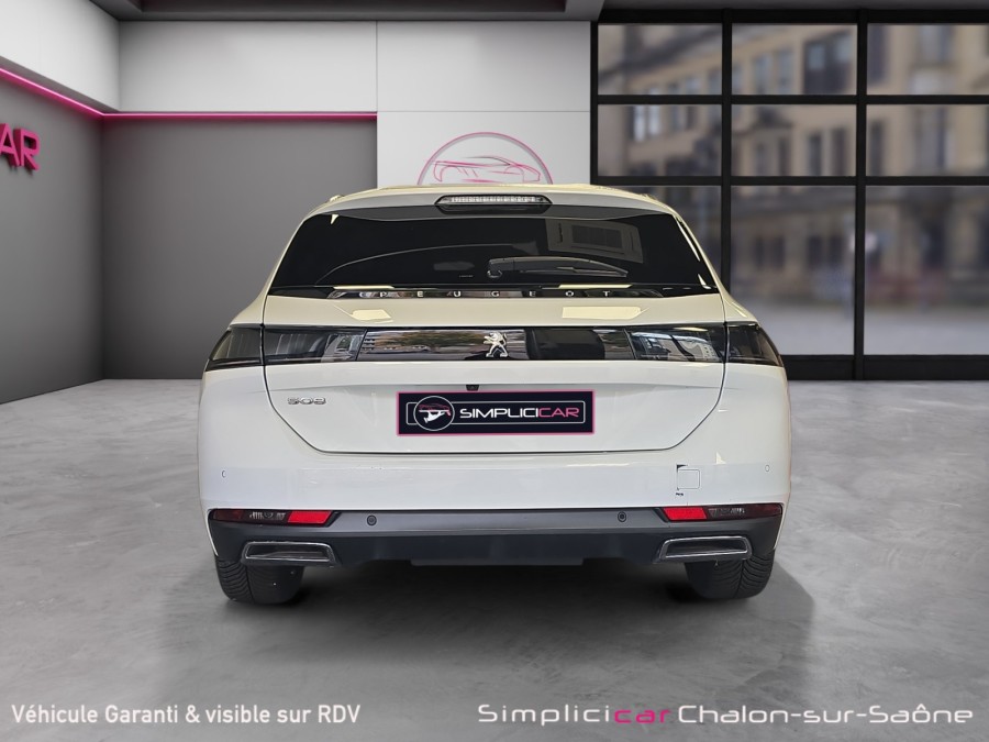 PEUGEOT d'occasion 508 BlueHDi 130ch S&S Allure 7cv de 2020 Chalon
