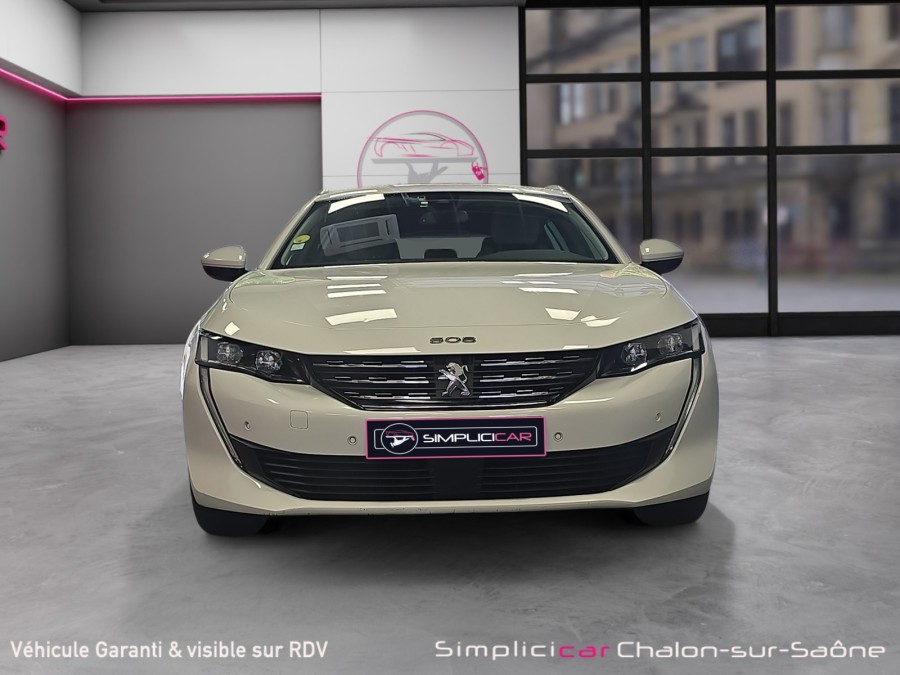 PEUGEOT d'occasion 508 BlueHDi 130ch S&S Allure 7cv de 2020 Chalon
