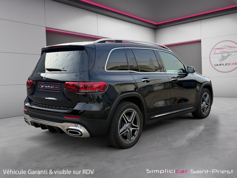 MERCEDES d'occasion GLB 200d 150ch AMG Line 8G DCT de 2021 Lyon St
