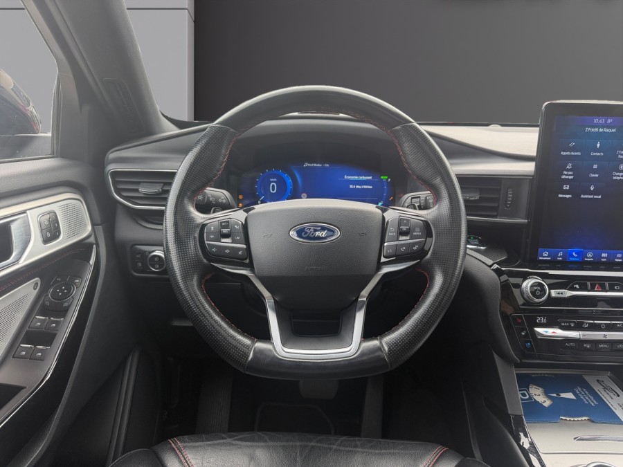 FORD d'occasion EXPLORER 3.0 EcoBoost 457ch Parallel PHEV ST-Line