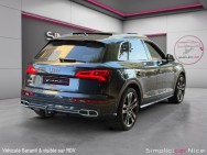 AUDI d'occasion Q5 SQ5 3.0 V6 TFSI 354 QUATTRO TIPTRONIC de 2017 Nice