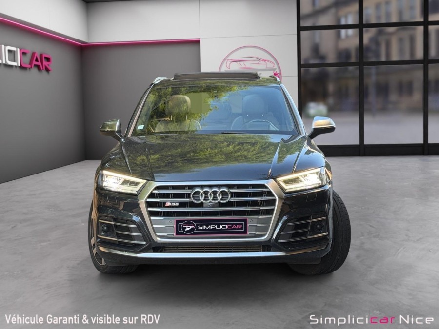 AUDI d'occasion Q5 SQ5 3.0 V6 TFSI 354 QUATTRO TIPTRONIC de 2017 Nice