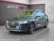 AUDI d'occasion Q5 SQ5 3.0 V6 TFSI 354 QUATTRO TIPTRONIC de 2017 Nice