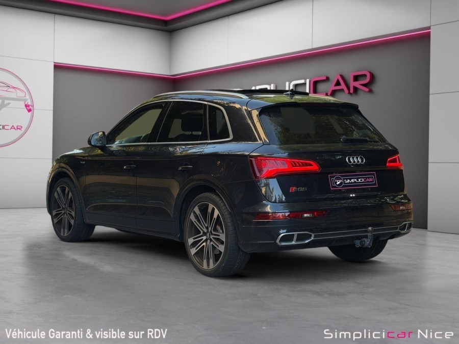 AUDI d'occasion Q5 SQ5 3.0 V6 TFSI 354 QUATTRO TIPTRONIC de 2017 Nice