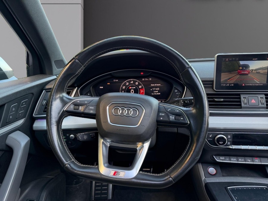 AUDI d'occasion Q5 SQ5 3.0 V6 TFSI 354 QUATTRO TIPTRONIC de 2017 Nice