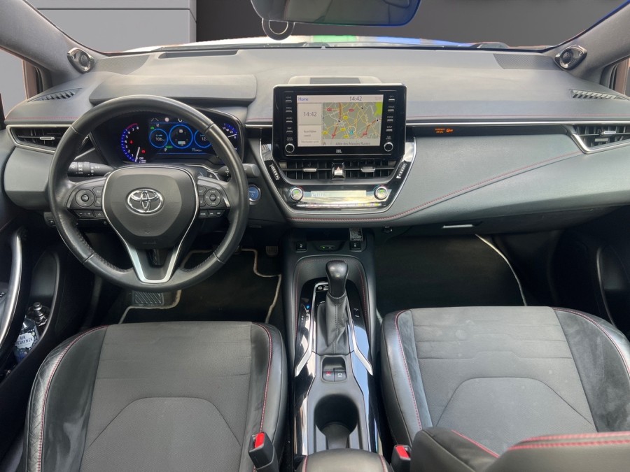 TOYOTA d'occasion COROLLA BREAK TS 184H COLLECTION de 2021 Le Raincy