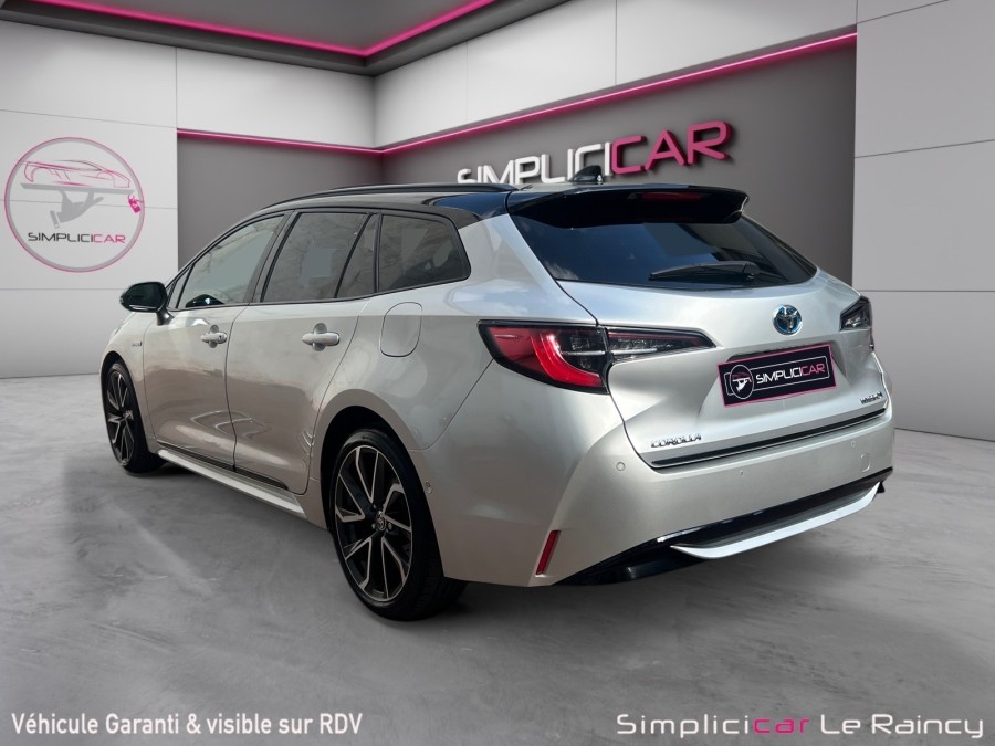 TOYOTA d'occasion COROLLA BREAK TS 184H COLLECTION de 2021 Le Raincy