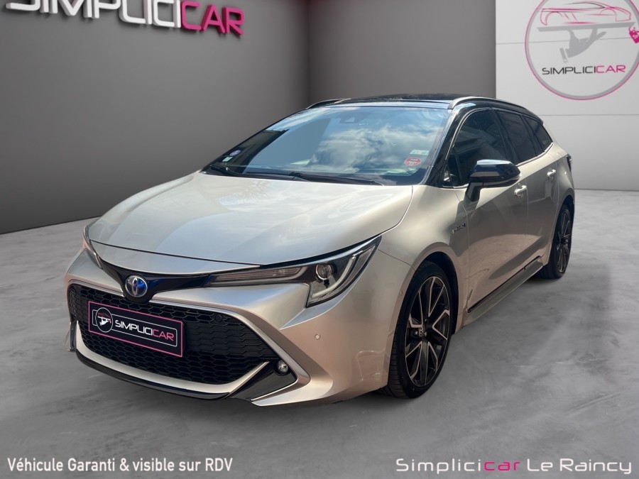 TOYOTA d'occasion COROLLA BREAK TS 184H COLLECTION de 2021 Le Raincy