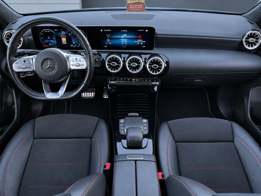 MERCEDES d'occasion CLASSE A A180 D AMG LINE 7G-DCT de 2020 Lyon St