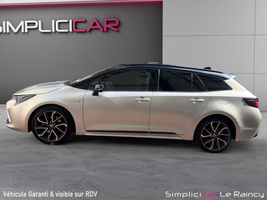 TOYOTA d'occasion COROLLA BREAK TS 184H COLLECTION de 2021 Le Raincy