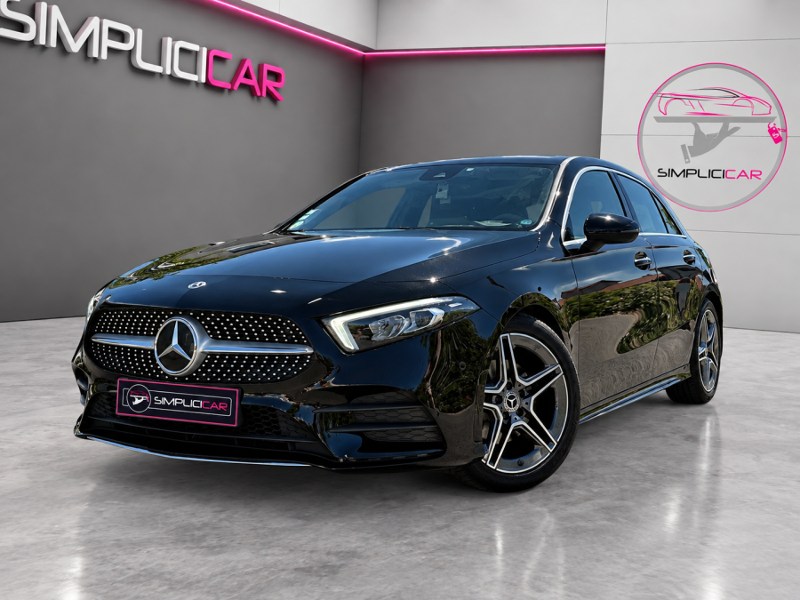 MERCEDES d'occasion CLASSE A A180 D AMG LINE 7G-DCT de 2020 Lyon St
