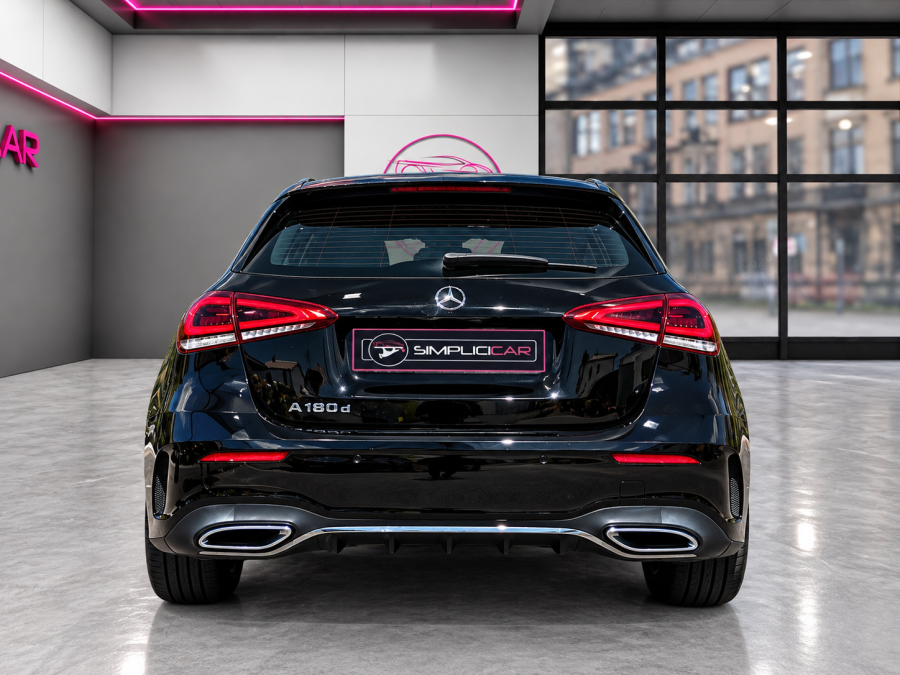 MERCEDES d'occasion CLASSE A A180 D AMG LINE 7G-DCT de 2020 Lyon St