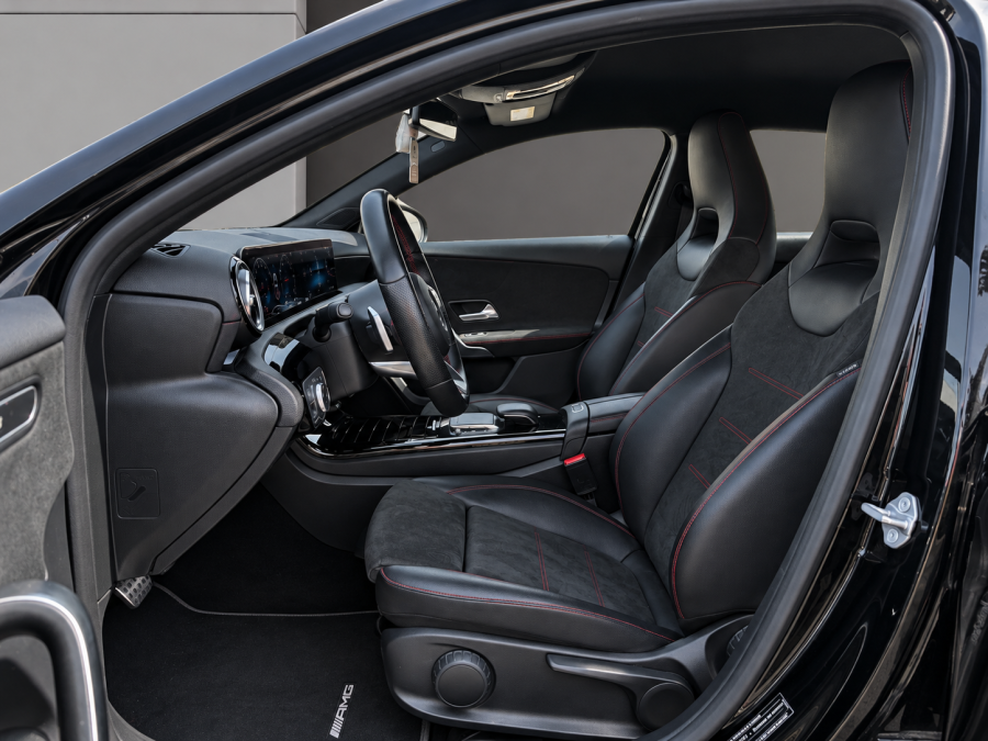 MERCEDES d'occasion CLASSE A A180 D AMG LINE 7G-DCT de 2020 Lyon St