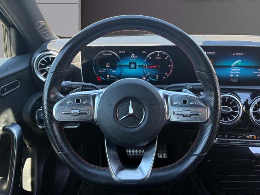 MERCEDES d'occasion CLASSE A A180 D AMG LINE 7G-DCT de 2020 Lyon St