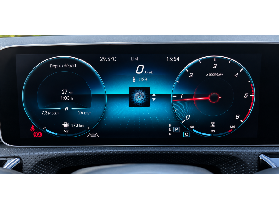 MERCEDES d'occasion CLASSE A A180 D AMG LINE 7G-DCT de 2020 Lyon St