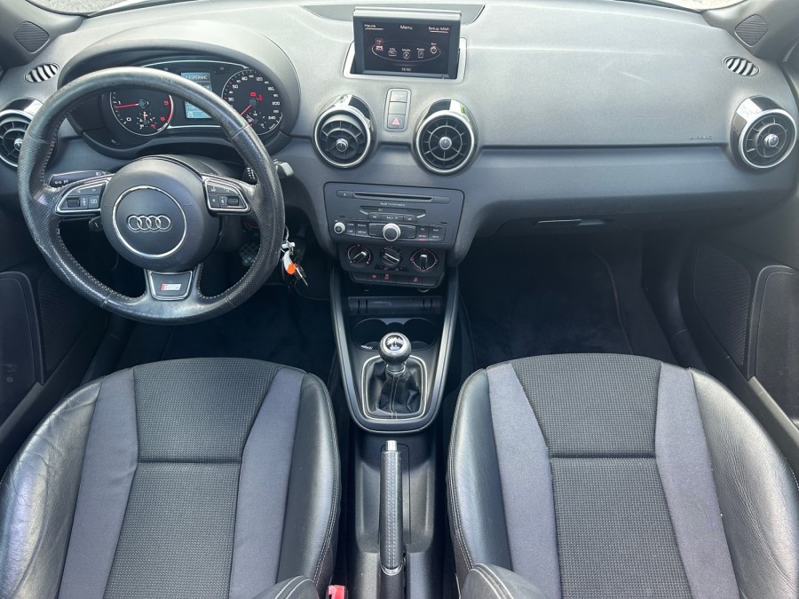 AUDI d'occasion A1 1.6 TDI 90 ATTRACTION de 2012 Lyon Nord (69)﻿