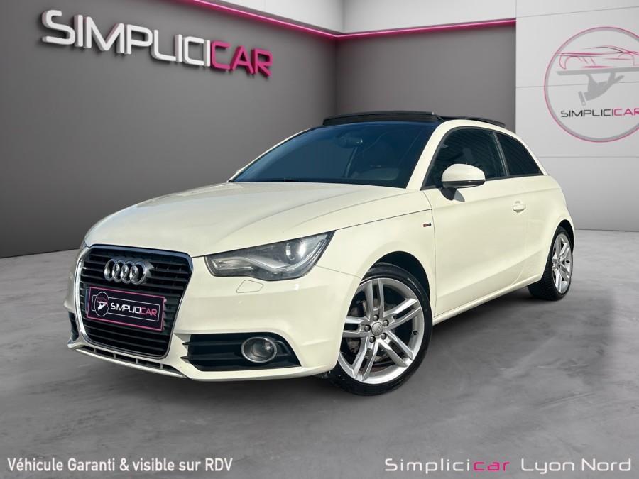 AUDI d'occasion A1 1.6 TDI 90 ATTRACTION de 2012 Lyon Nord (69)﻿