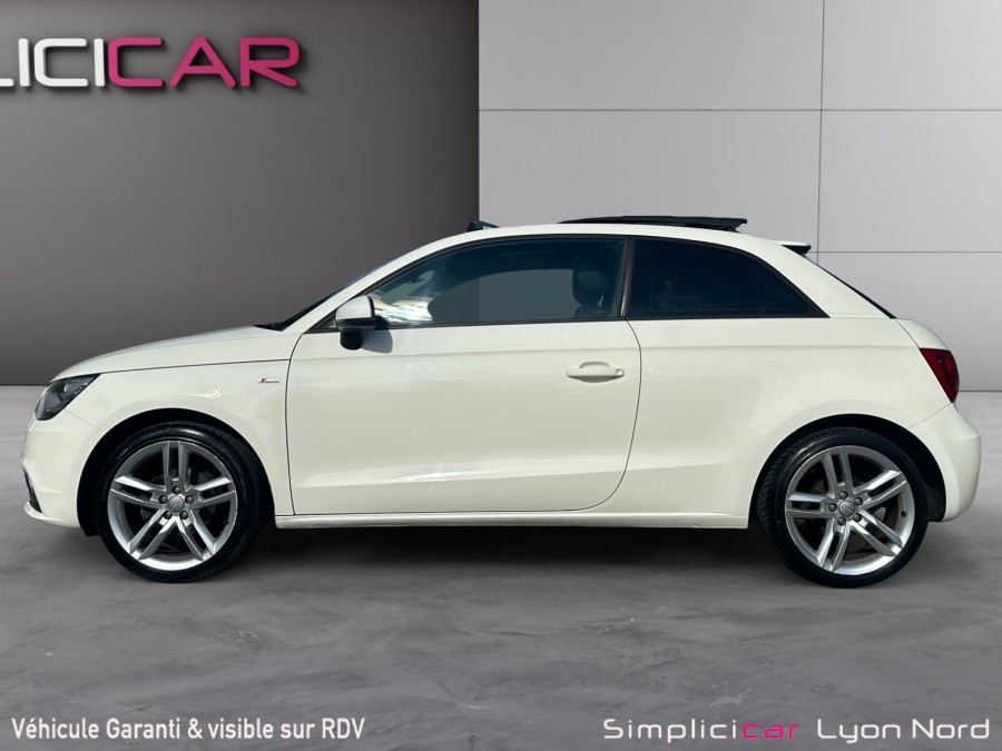 AUDI d'occasion A1 1.6 TDI 90 ATTRACTION de 2012 Lyon Nord (69)﻿