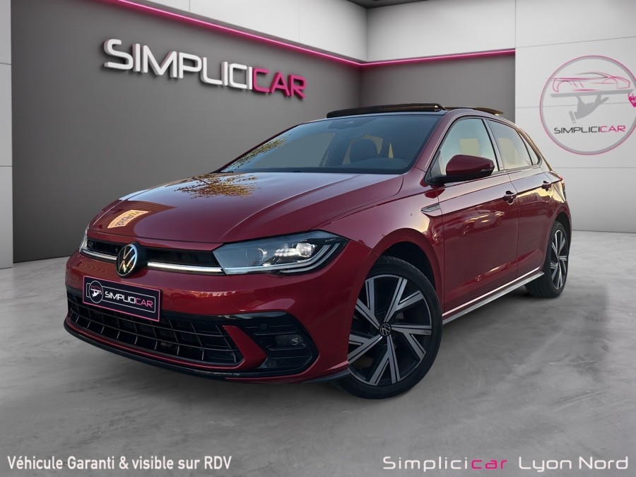 VOLKSWAGEN d'occasion POLO 1.0 TSI 110ch R-Line DSG7 de 2023 Lyon