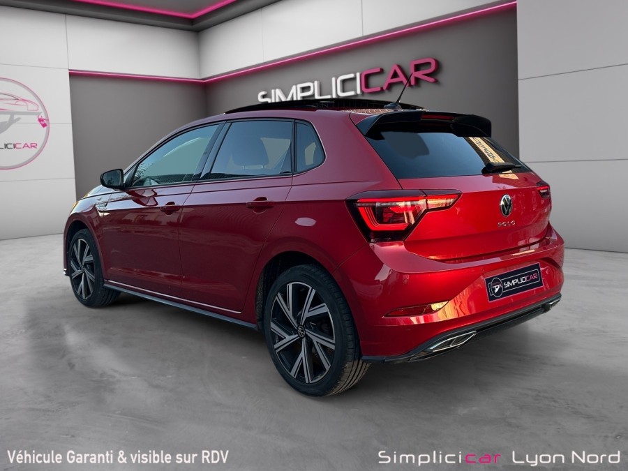 VOLKSWAGEN d'occasion POLO 1.0 TSI 110ch R-Line DSG7 de 2023 Lyon