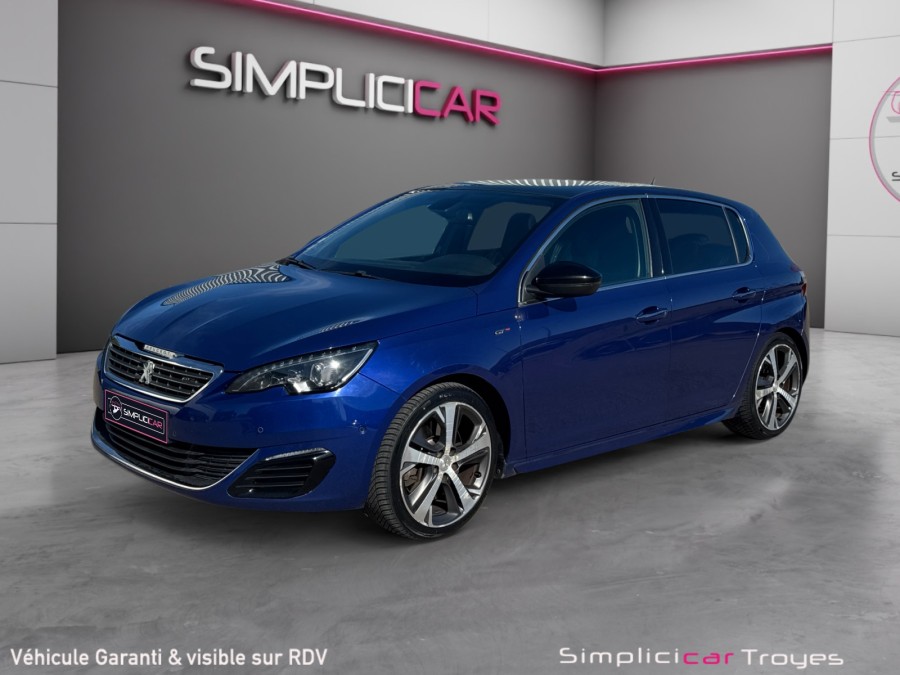 PEUGEOT d'occasion 308 II 2 BLUE HDI 180 GT EAT6 AUTO de 2015 Troyes