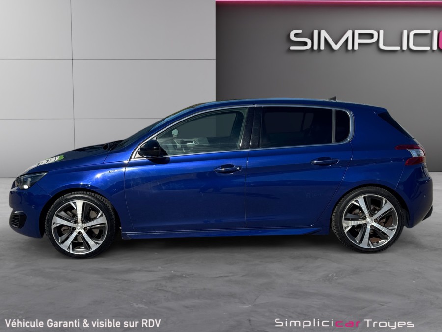 PEUGEOT d'occasion 308 II 2 BLUE HDI 180 GT EAT6 AUTO de 2015 Troyes