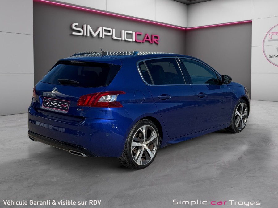 PEUGEOT d'occasion 308 II 2 BLUE HDI 180 GT EAT6 AUTO de 2015 Troyes