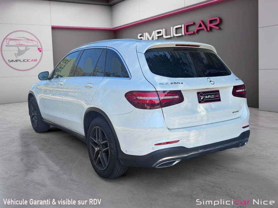 MERCEDES d'occasion GLC 250 d 4matic de 2019 Nice (06)﻿