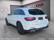 MERCEDES d'occasion GLC 250 d 4matic de 2019 Nice (06)﻿