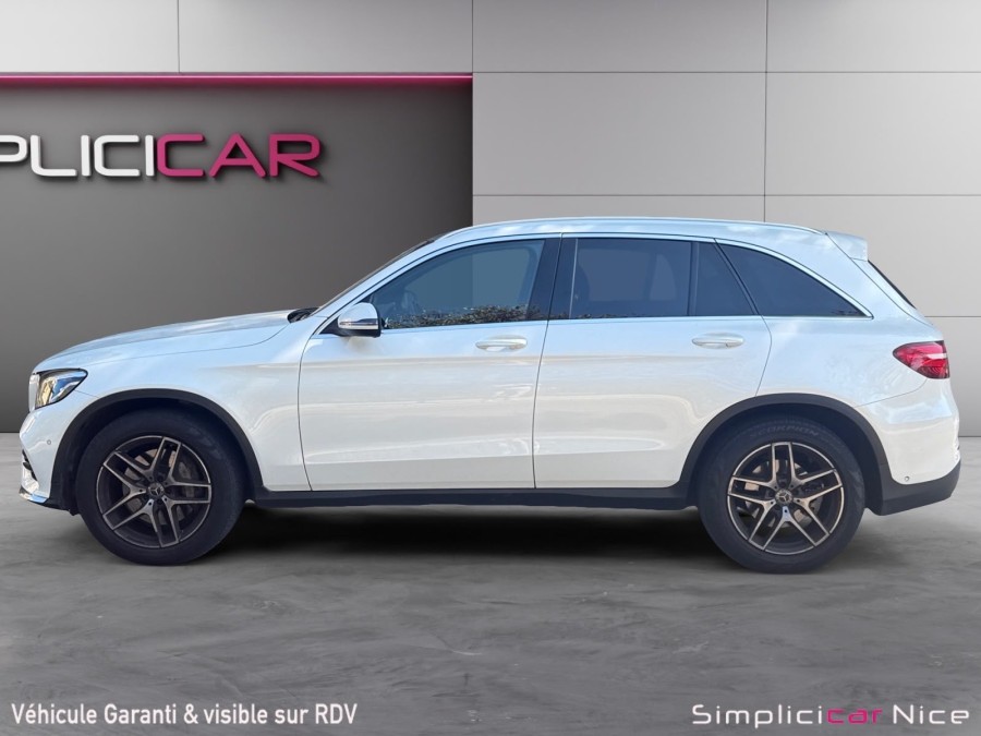 MERCEDES d'occasion GLC 250 d 4matic de 2019 Nice (06)﻿