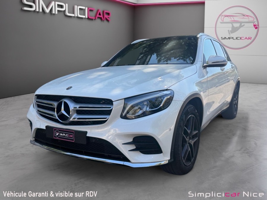 MERCEDES d'occasion GLC 250 d 4matic de 2019 Nice (06)﻿