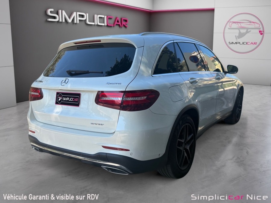 MERCEDES d'occasion GLC 250 d 4matic de 2019 Nice (06)﻿