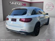 MERCEDES d'occasion GLC 250 d 4matic de 2019 Nice (06)﻿