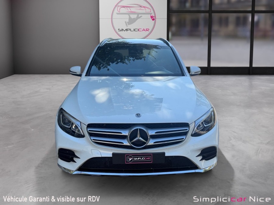MERCEDES d'occasion GLC 250 d 4matic de 2019 Nice (06)﻿
