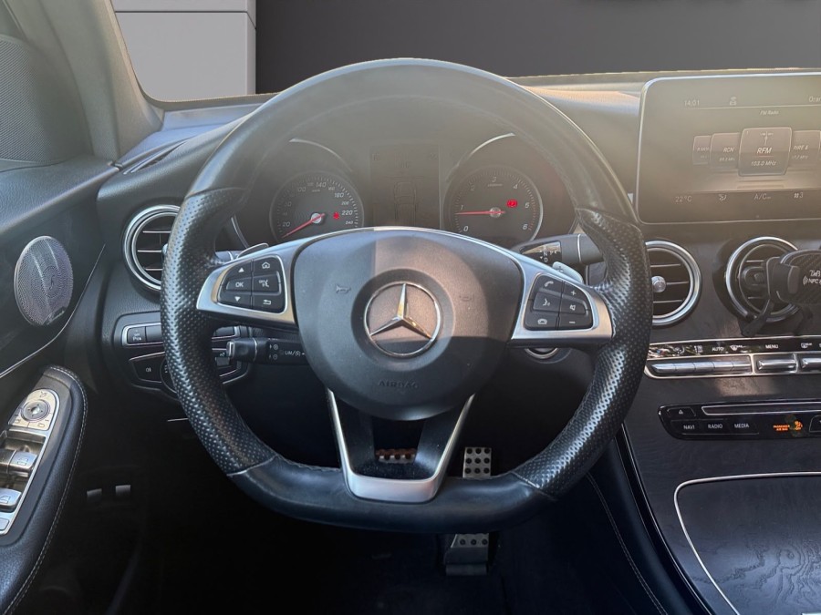 MERCEDES d'occasion GLC 250 d 4matic de 2019 Nice (06)﻿