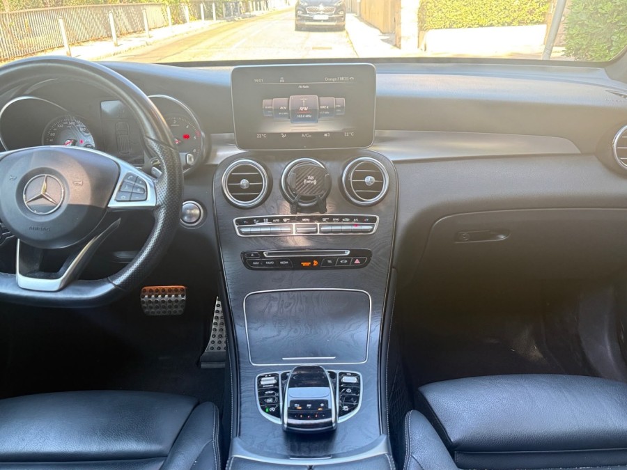 MERCEDES d'occasion GLC 250 d 4matic de 2019 Nice (06)﻿