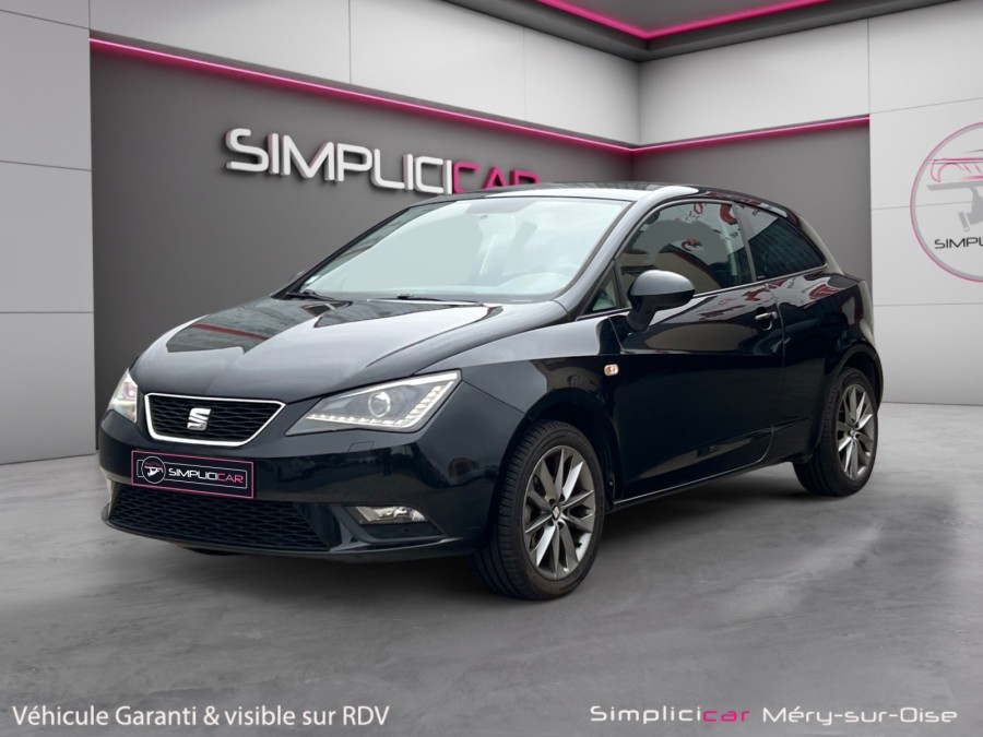SEAT d'occasion IBIZA 1.2 TSI 85 TECH PLUS de 2014 Méry Sur Oise (95)﻿