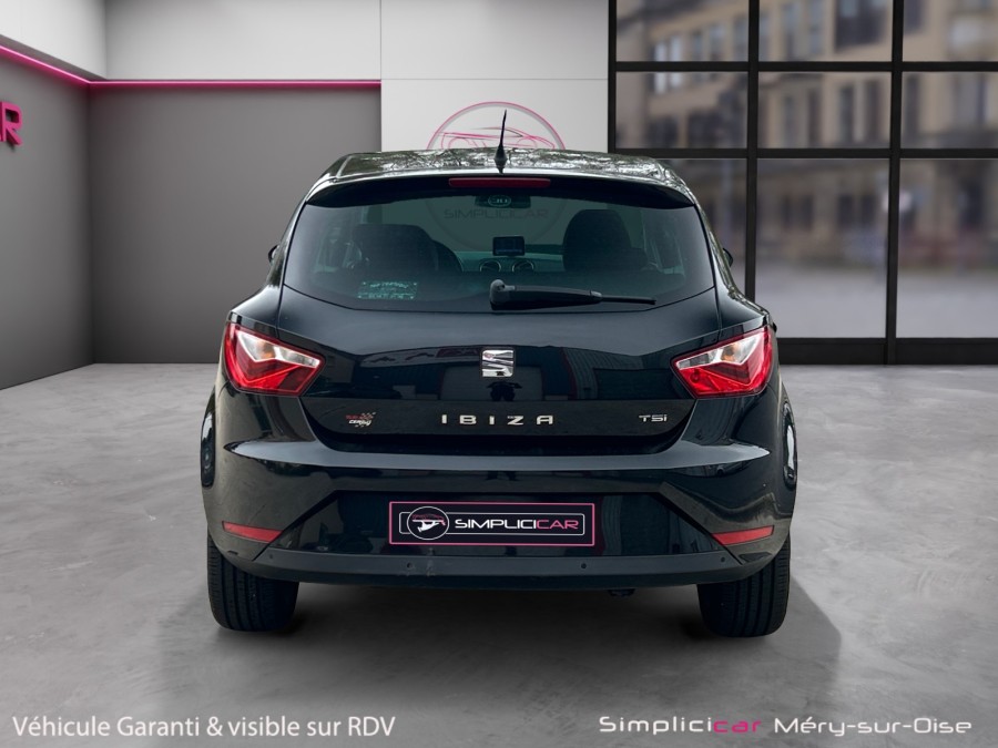 SEAT d'occasion IBIZA 1.2 TSI 85 TECH PLUS de 2014 Méry Sur Oise (95)﻿