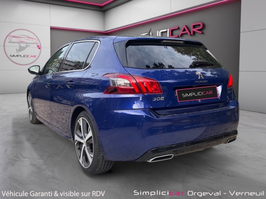 PEUGEOT d'occasion 308 1.6 225 GT de 2018 Orgeval Verneuil (78)﻿
