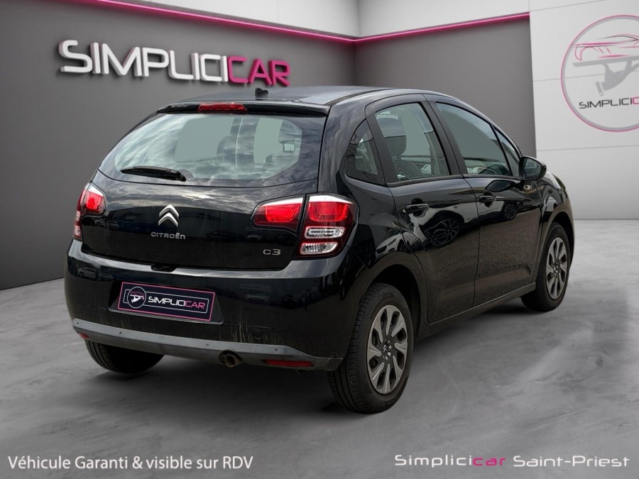 CITROEN d'occasion C3 1.6 BLUE HDI 100 CONFORT de 2016 Lyon St Priest