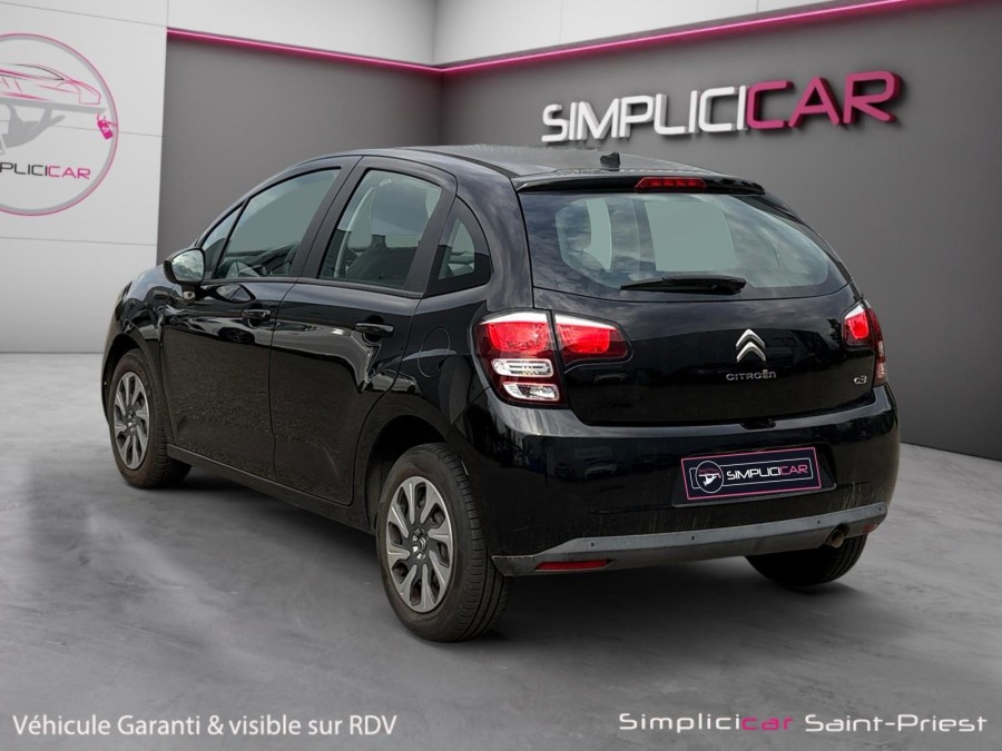 CITROEN d'occasion C3 1.6 BLUE HDI 100 CONFORT de 2016 Lyon St Priest