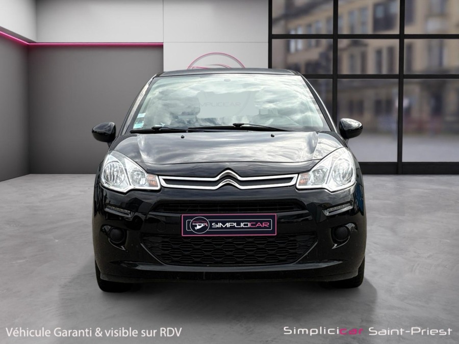 CITROEN d'occasion C3 1.6 BLUE HDI 100 CONFORT de 2016 Lyon St Priest
