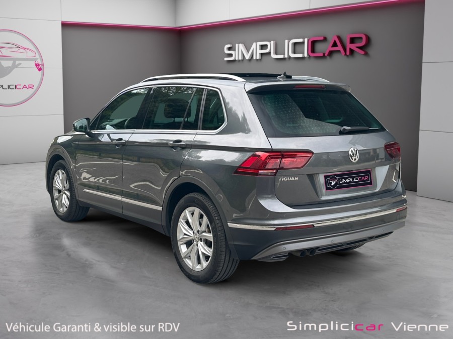 VOLKSWAGEN d'occasion TIGUAN VOLKSWAGEN TIGUAN TDI 150 Carat DSG de
