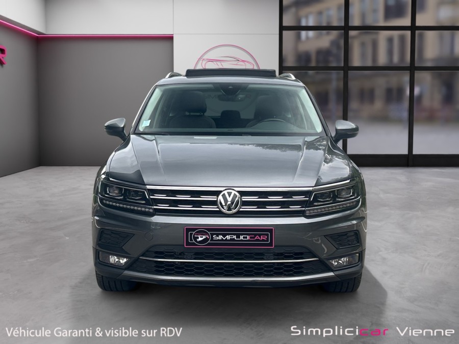 VOLKSWAGEN d'occasion TIGUAN VOLKSWAGEN TIGUAN TDI 150 Carat DSG de