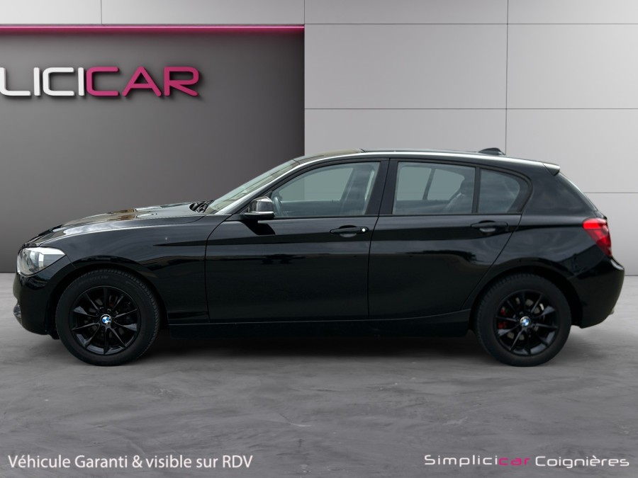 BMW d'occasion SERIE 1 1.6 114D 95ch de 2014 Coignières (78)﻿